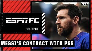 'Not 100% truth' that Lionel Messi will extend his PSG contract - Julien Laurens | ESPN FC