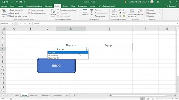 Video Excel Macros Botón, Lista desplegable y Checklist