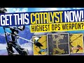 Destiny 2 | GET THIS CATALYST NOW! How To Get Leviathan's Breath Catalyst, DPS Comparison & More!