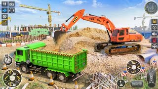 Real Construction Simulator - City Road Building 3D - Android Gameplay. screenshot 5