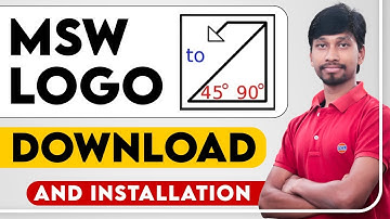 How To Download and Install MSW Logo | MicroSoft Windows Logo Kaise Download Kare