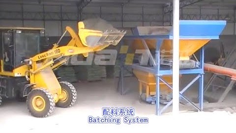 Noah QFT4 15 Simple Paving Block Machine Production Line