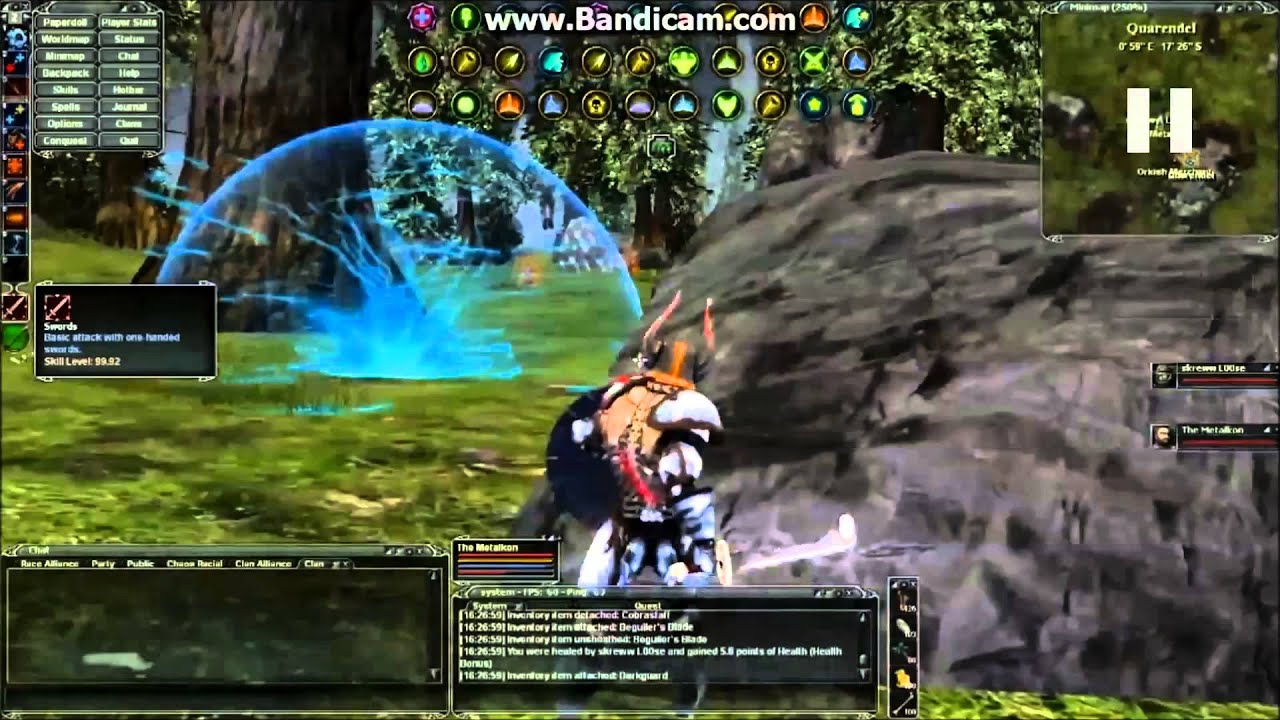 Darkfall Online PvP Narration #1