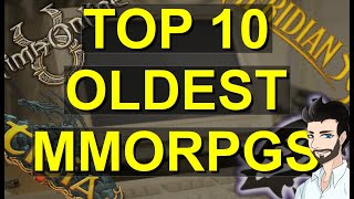 Top 10 OLDEST MMORPGS