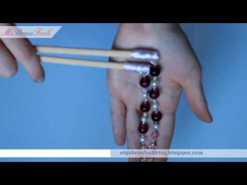 ПАЛОЧКИ ДЛЯ ВОЛОС СВОИМИ РУКАМИ
