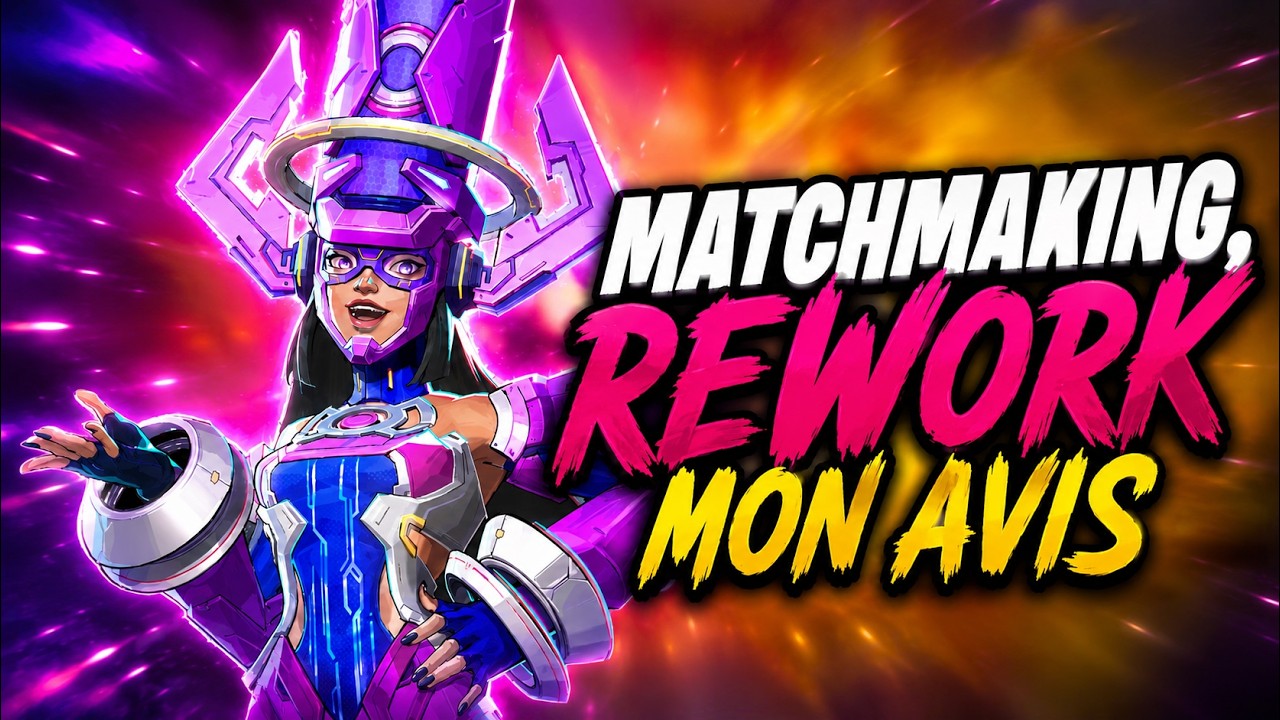 REWORK, MATCHMAKING, SUPPORT PALADINS & OVERWATCH ► JE REPONDS A VOS QUESTIONS sur MARVEL RIVALS