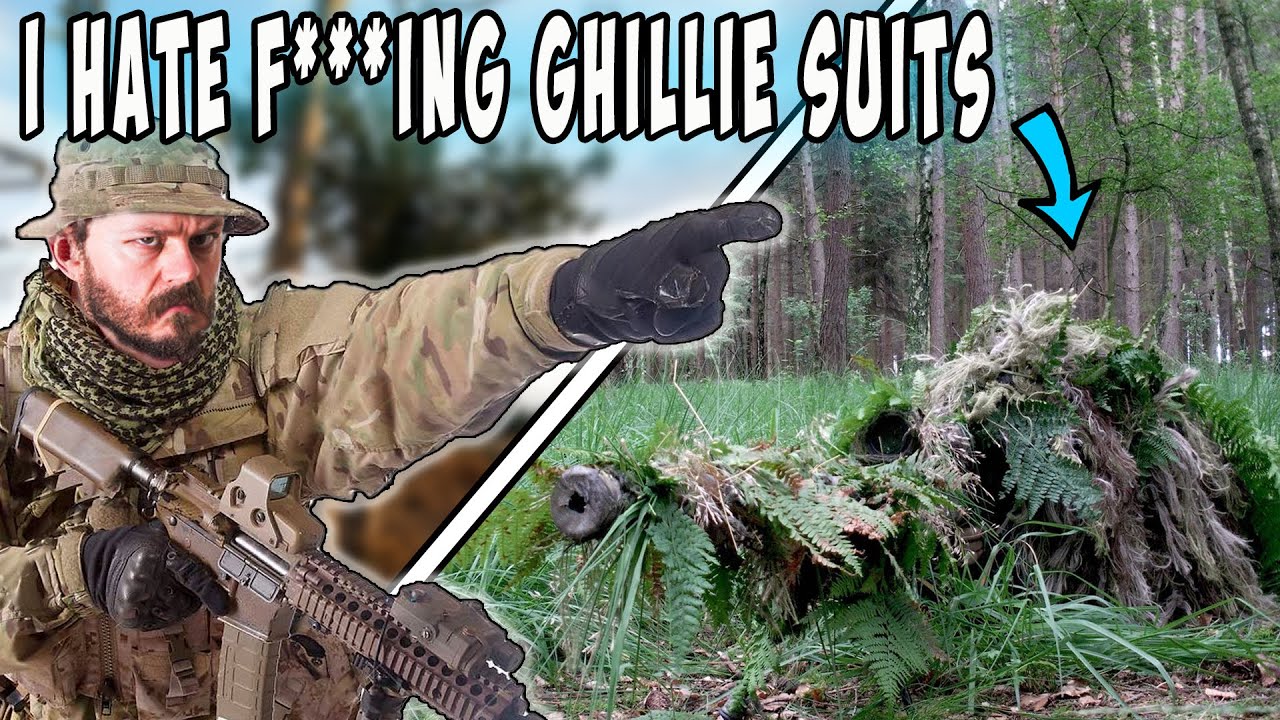 Extreme Stealth Airsofter Vs Grumpy Players