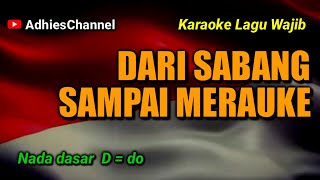 DARI SABANG SAMPAI MERAUKE KARAOKE