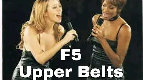 Whitney Houston VS Mariah Carey (Vocal Battle) E5