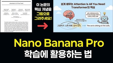 나노 바나나 Pro를 학습에 활용하는 방법