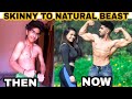 Skinny to natural 5years transformation  my motivation story