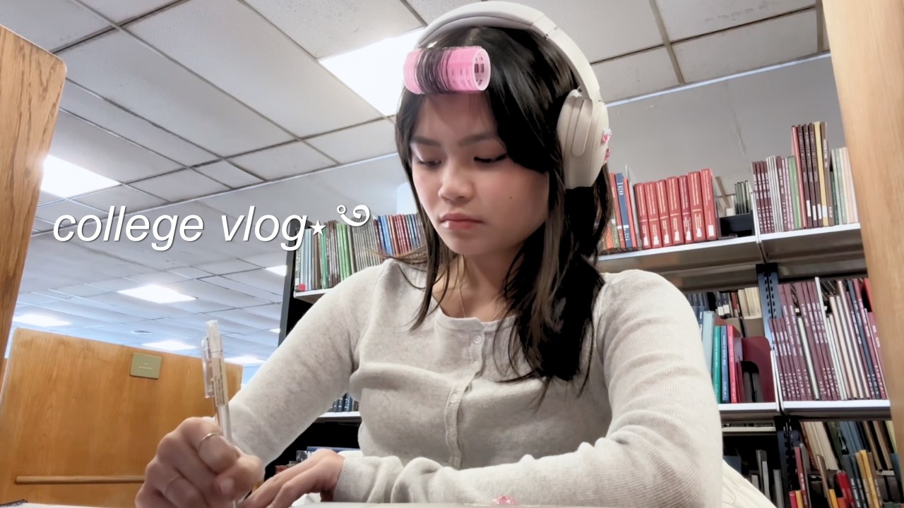 uni diaries🪽: studying, internships, hauls, eating, doing chores