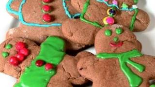 How To Bake Gingerbread Men Cookies