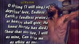 I Will Sing Of Jesus Love chords