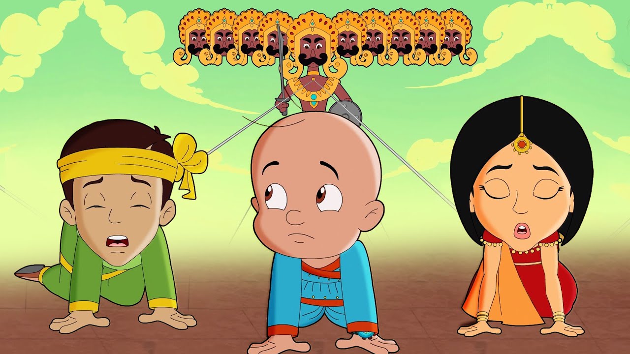 Mighty Raju - Aryanagar Navratri Mahotsav | Navratri Special Video |  Cartoons for Kids - YouTube