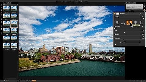 Mastering On1 Photo RAW 2018 - Episode 47: Vignette Filter