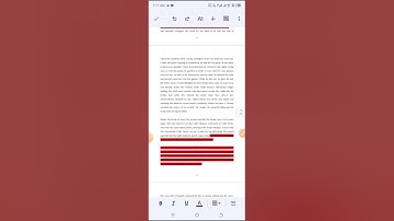 HOW TO DELETE A PAGE IN GOOGLE DOCS ON MOBILE DEVICE