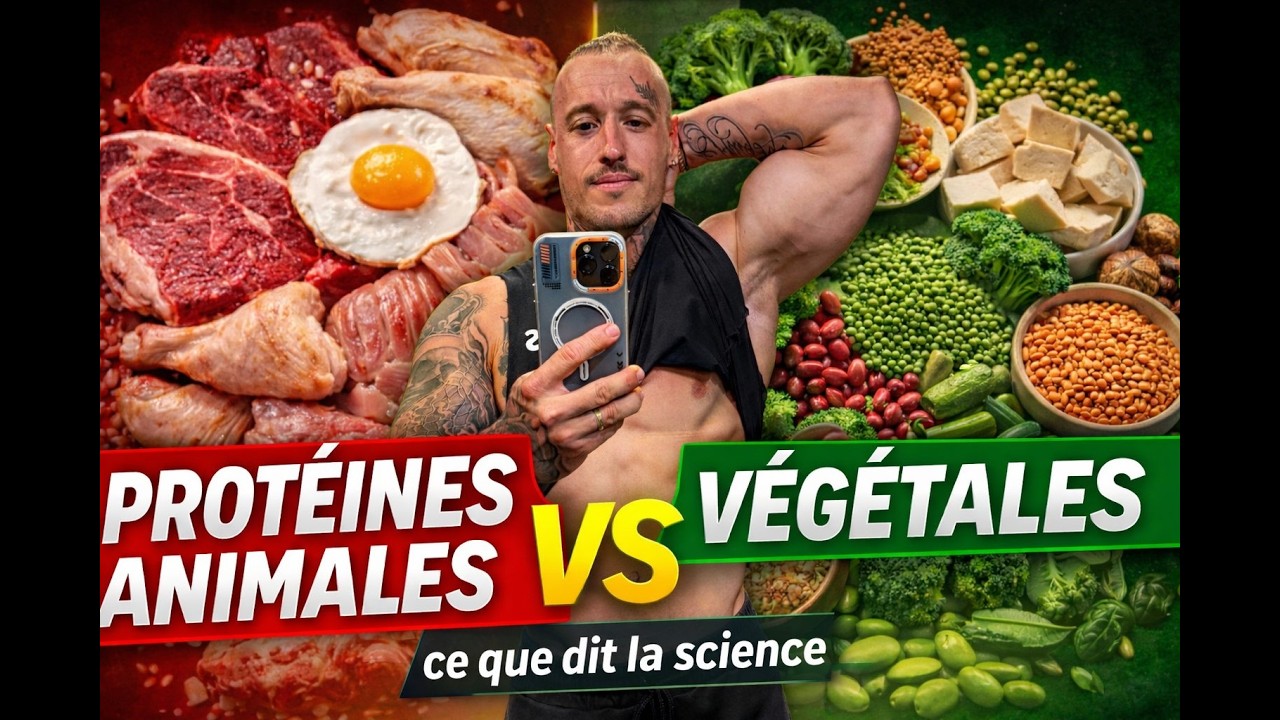 Protéines Animals vs Végétales