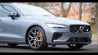The Brand New Volvo V60 T8 Polestar Engineered