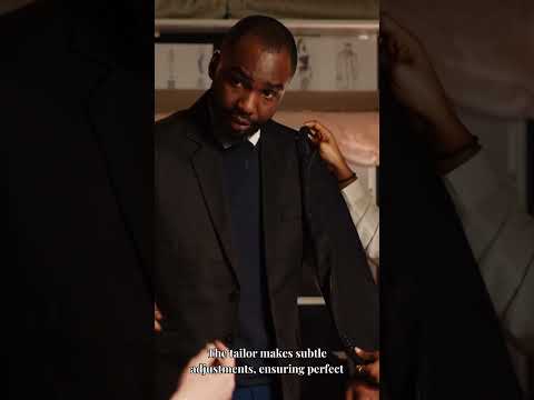 The Art of Elegance: How a Custom Tailored Suit is Meticulously Hand-Made!