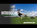 The QUICKPLAY REPLAY Station Plus 4-in-1 soccer Rebound Board
