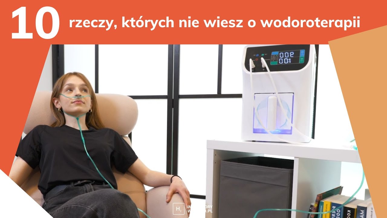 Wodoroterapia i inhalacje wodorem molekularnym — materiał wideo