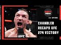 Michael Chandler talks Tony Ferguson KO, Conor McGregor callout | UFC 274 Post Show