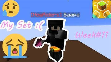 I lost my G-Set and This is What Happened! Datblock Factions | Recap Week#11 |