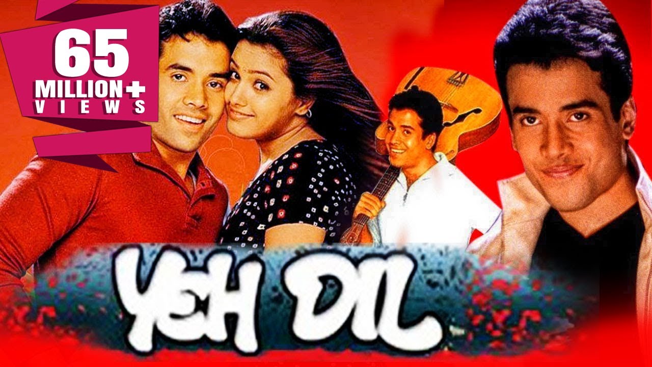 Yeh Dil 2003 Full Hindi Movie  Tusshar Kapoor Anita Hassanandani Akhilendra Mishra