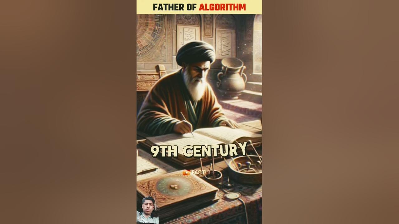 Inventor of Algorithm #shorts - YouTube