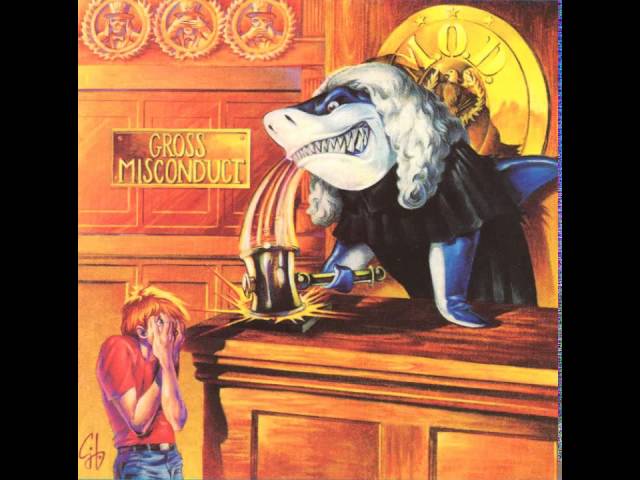 M.O.D. - Gross Misconduct [Full Album] 1989 class=