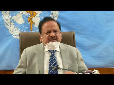 Indian health minister takes charge as WHO Executive Board Chairman ...