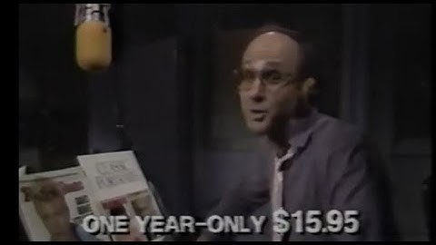 Paul Shaffer for Rolling Stone Magazine