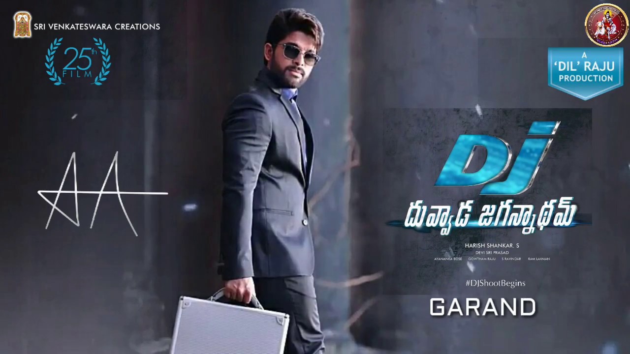 Duvvadu Jaganatham(DJ) Telugu Movie motion TEASERMotion PicsOmkar