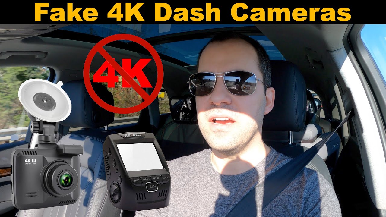 Fake 4K Dashcams? What You Need To Know. 