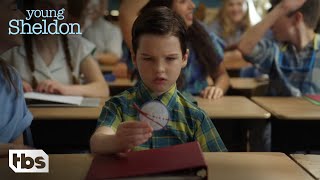 Young Sheldon: Why Sheldon Chose A Career In Theoretical Physics (Season 1 Episode 6 Clip) | TBS