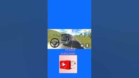 public bus transport simulator #viralshort#busgamesimulator #modifiedacsleeperbus#gaming #viralvideo