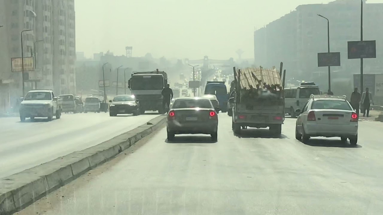 المعادي شارع اللاسلكي شارع النصر شارع الاوتوستراد حتي زهراء المعادي