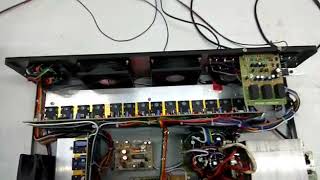 Athlete Statistics 5.1 amplifier MOSFET IC with full remote kit