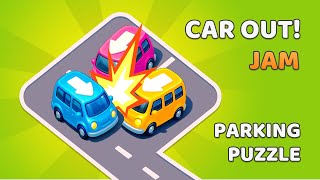 Car OUT! Jam Parking Puzzle Gameplay