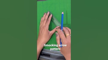 #shorts #youtubeshorts #art #shortvideo #smocking #arrow #youtuber