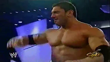 [WWE] 2004/09/13 RAW - 에볼루션 vs 랜디오턴