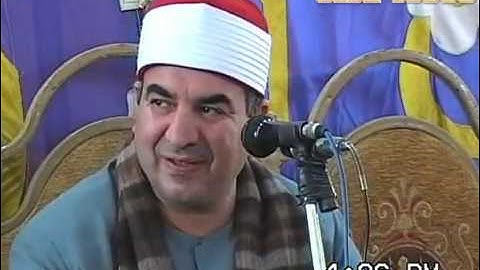 الشيخ محمد يحيى الشرقاوي سورة آل عمران تيره نبروه 4-7-2019