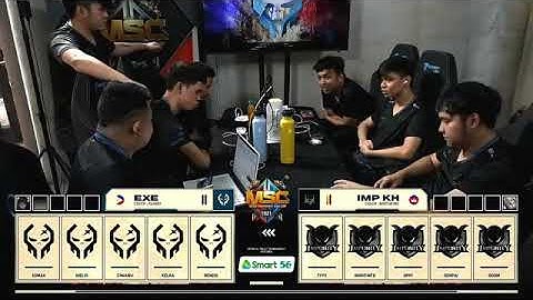 EXECRATION vs IMPUNITY KH GAME 2 | MSC 2021 PLAYOFFS LOWER BRACKET - MLBB