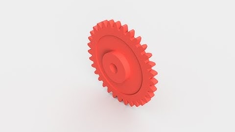 Fusion 360 Tutorial: Modelling a Spur Gear from Involute Curve