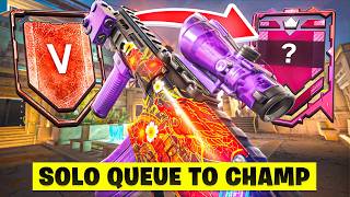 EDUCATIONAL SOLO-Q TO CHAMPION (Console Rainbow Six Siege)