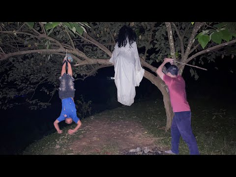Orphan boy - Hung upside down from a tree and rescued by a kind stranger