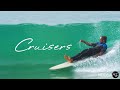 "CRUISERS" Longboard, Twin Fin & Single Fin Surfing - Noosa Heads QLD [4k]