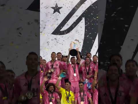 MIAMI, SOMOS CAMPEONES!!! ⭐ #MLS #MLSCup