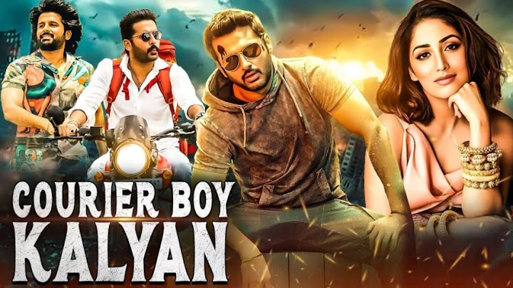 కొరియర్ బాయ్ కళ్యాణ్ | కొత్త విడుదలైన సౌత్ ఇండియన్ మూవీ | హిందీ డబ్బింగ్ మూవీ 2025 | వామ్‌ఫ్లిక్స్ సినిమాలు